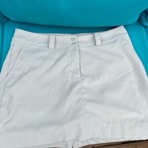 Nike tan golf skort Lightweight Athletic